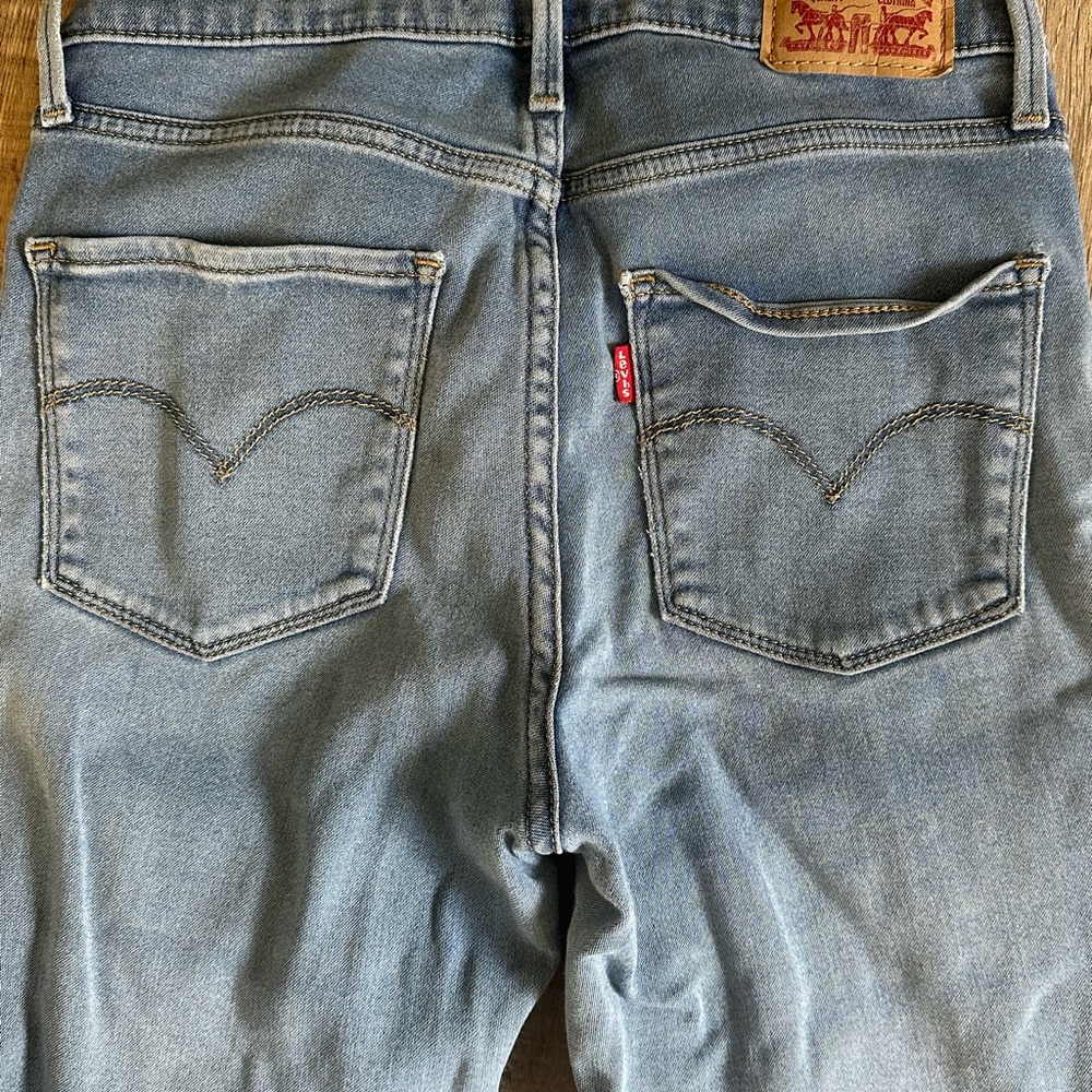 Levi's Light Blue Denim Jeans